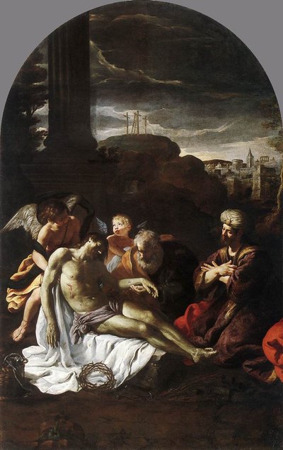 Pietà by Pietro da Cortona